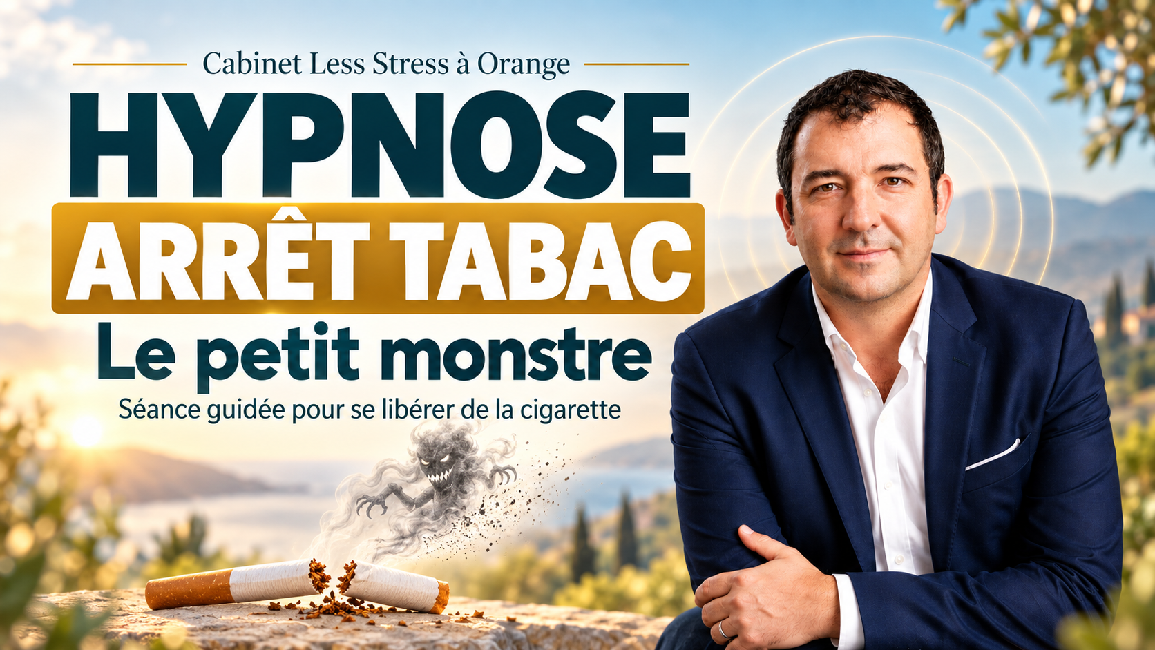 Hypnose arrêt tabac : Le petit monstre, séance guidée pour se libérer de la cigarette